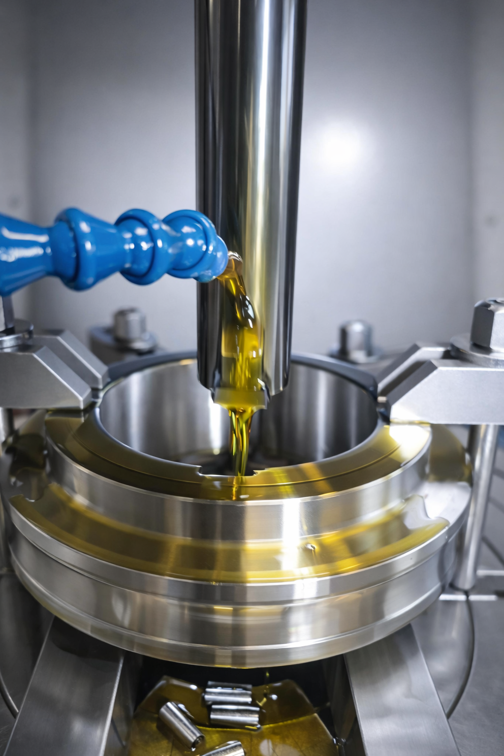 Nutensto&szlig;en Sacklochnuten